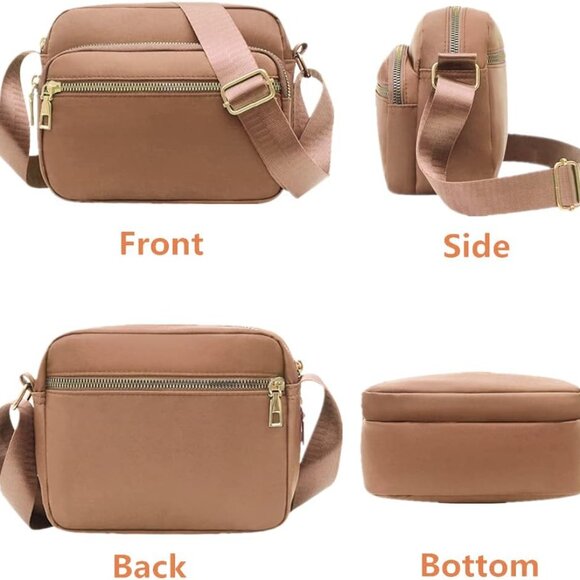 for Women Purses and Handbags Women's Casual Messenger Bag Waterproof Black Cros - Picture 2 of 6